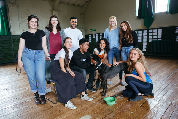 Photo Flash: In Rehearsal with NYT's THE HOST Image