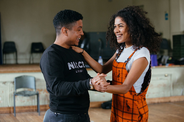 Photo Flash: In Rehearsal with NYT's THE HOST Image