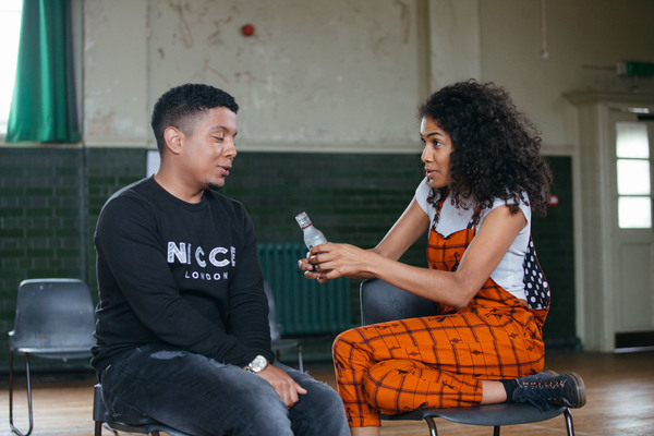 Photo Flash: In Rehearsal with NYT's THE HOST Image