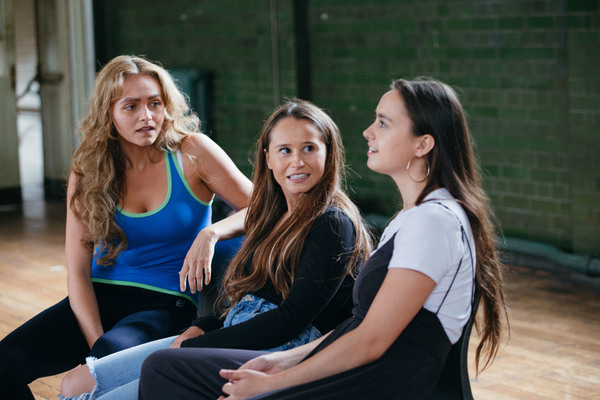 Photo Flash: In Rehearsal with NYT's THE HOST Image