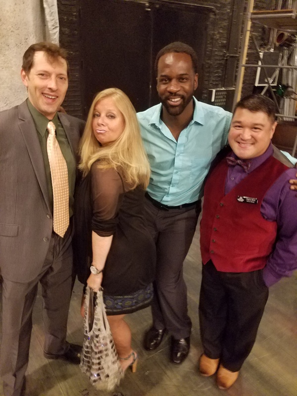 Photo Flash: HAIR Celebrates Psychedelic Opening at Mercury Theater Image