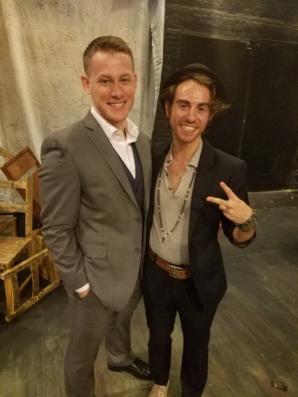 Photo Flash: HAIR Celebrates Psychedelic Opening at Mercury Theater Image