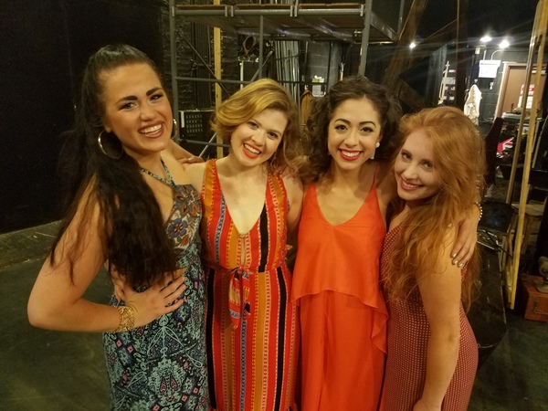 Photo Flash: HAIR Celebrates Psychedelic Opening at Mercury Theater Image