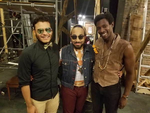 Photo Flash: HAIR Celebrates Psychedelic Opening at Mercury Theater Image