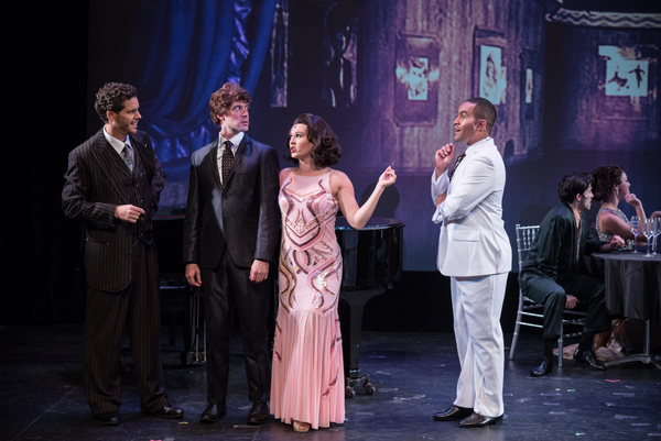 Photo Flash: BEN, VIRGINIA AND ME: THE LIBERACE MUSICAL Premieres at NYMF Image