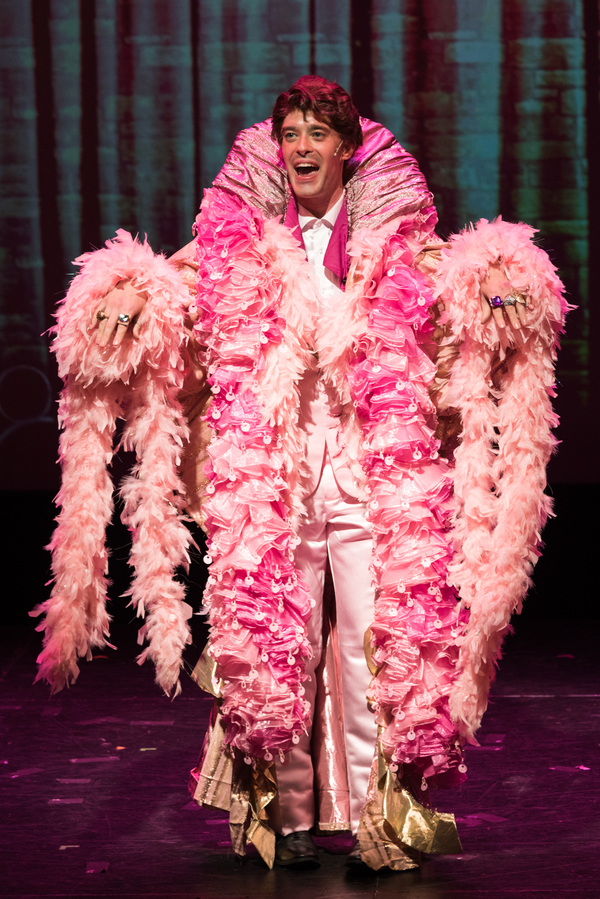 Photo Flash: BEN, VIRGINIA AND ME: THE LIBERACE MUSICAL Premieres at NYMF Image