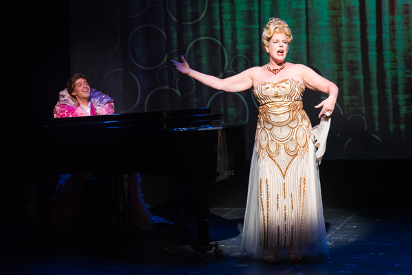 Photo Flash: BEN, VIRGINIA AND ME: THE LIBERACE MUSICAL Premieres at NYMF Image