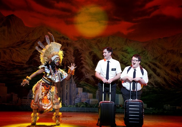 Photo Flash: Hello! THE BOOK OF MORMON Returns to Arsht Center Image