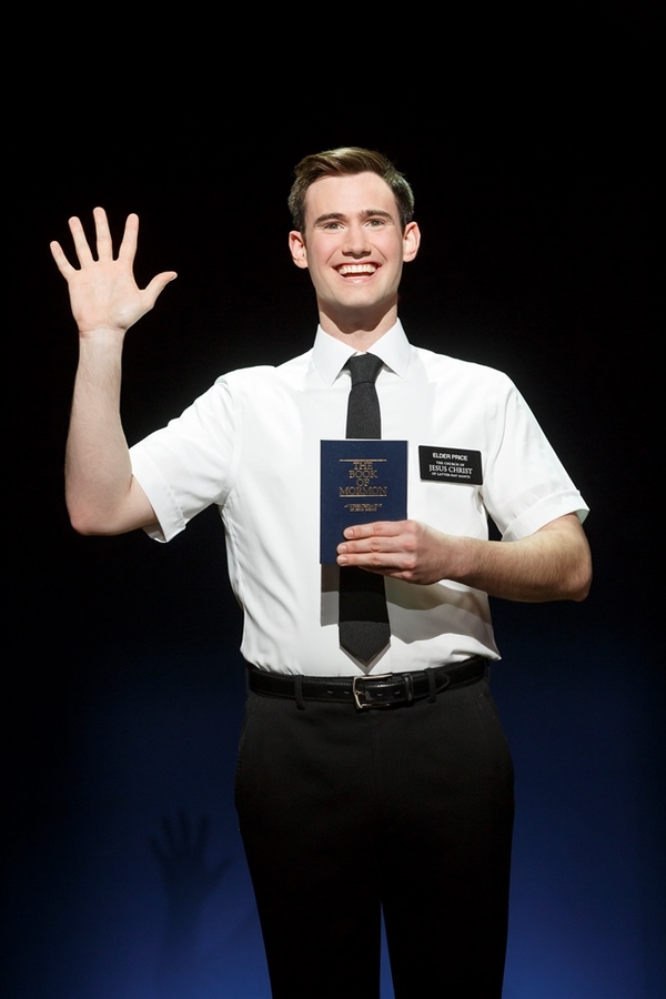 Photo Flash: Hello! THE BOOK OF MORMON Returns to Arsht Center Image
