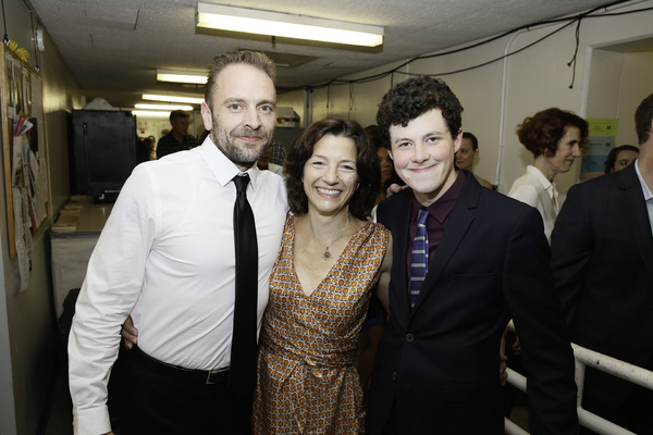 Gene Gillette, Felicity Jones Latta and Adam Langdon Photo