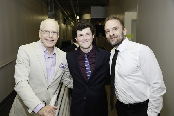 Photo Flash: Inside Opening Night of THE CURIOUS INCIDENT OF THE DOG IN THE NIGHT-TIME 