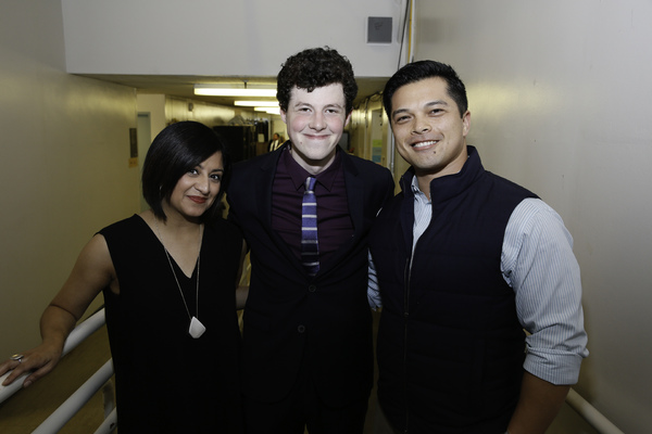 Photo Flash: Inside Opening Night of THE CURIOUS INCIDENT OF THE DOG IN THE NIGHT-TIME 