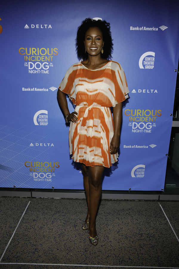 Actor Sydelle Noel arrives for the opening night performance of 