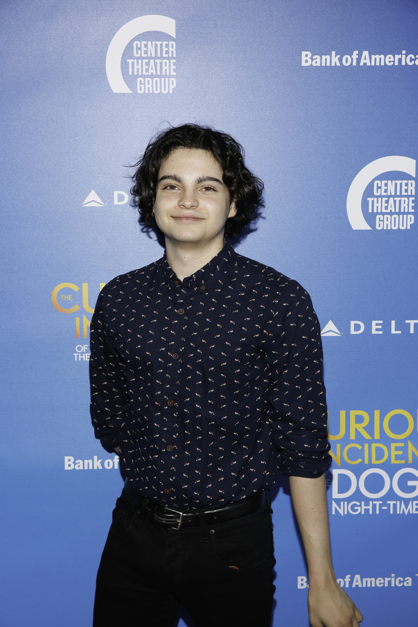 Photo Flash: Inside Opening Night of THE CURIOUS INCIDENT OF THE DOG IN THE NIGHT-TIME 