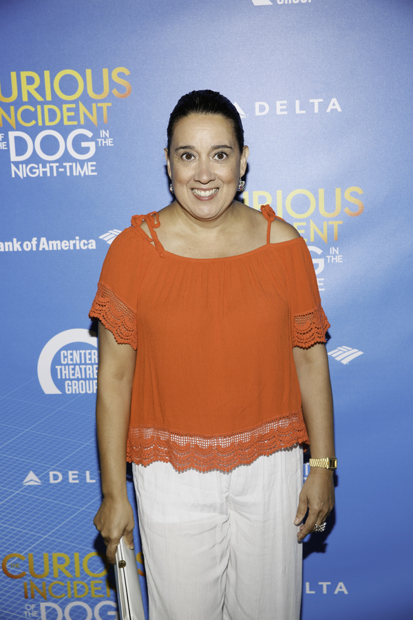 Photo Flash: Inside Opening Night of THE CURIOUS INCIDENT OF THE DOG IN THE NIGHT-TIME 