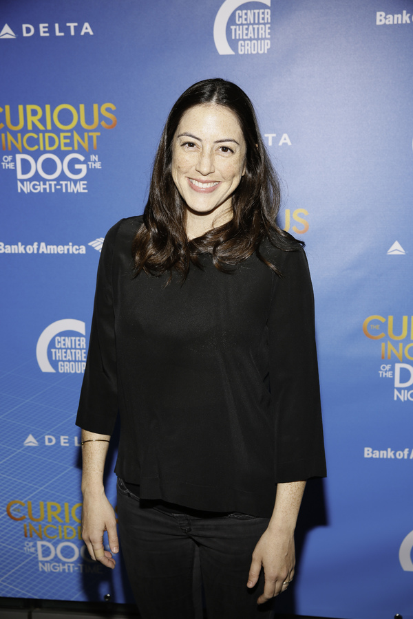 Photo Flash: Inside Opening Night of THE CURIOUS INCIDENT OF THE DOG IN THE NIGHT-TIME 