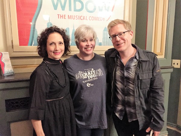 Photo Coverage: Nancy Opel & Company Celebrate Opening Night of CURVY WIDOW Image