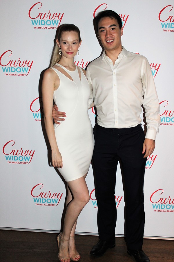 Photo Coverage: Nancy Opel & Company Celebrate Opening Night of CURVY WIDOW Image