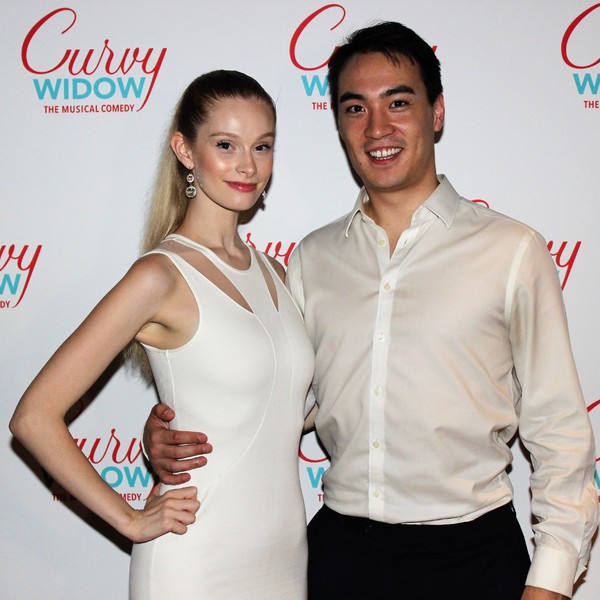 Photo Coverage: Nancy Opel & Company Celebrate Opening Night of CURVY WIDOW Image