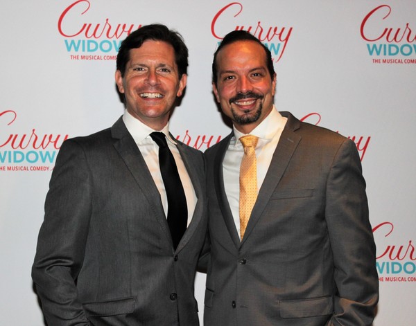 Photo Coverage: Nancy Opel & Company Celebrate Opening Night of CURVY WIDOW Image