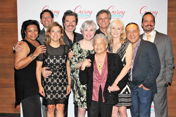 Photo Coverage: Nancy Opel & Company Celebrate Opening Night of CURVY WIDOW Image