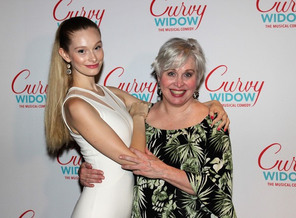 Photo Coverage: Nancy Opel & Company Celebrate Opening Night of CURVY WIDOW Image