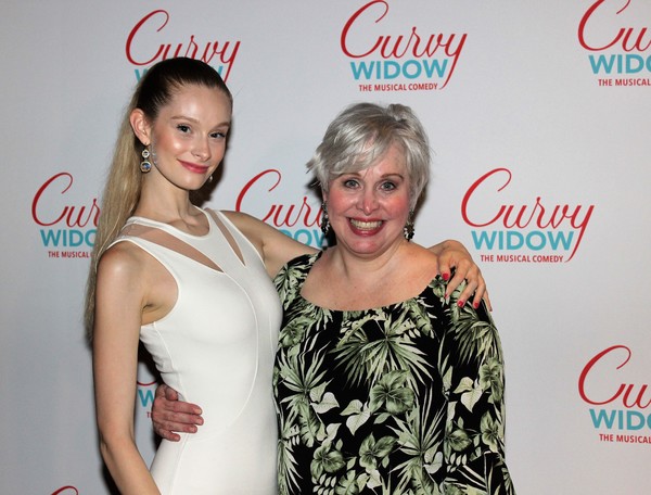 Photo Coverage: Nancy Opel & Company Celebrate Opening Night of CURVY WIDOW Image