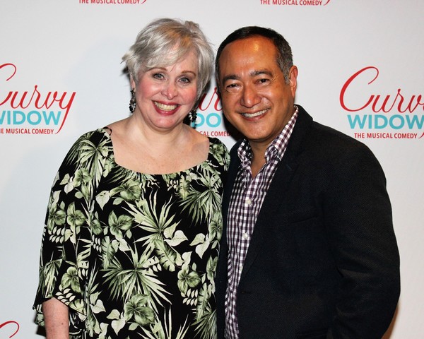 Photo Coverage: Nancy Opel & Company Celebrate Opening Night of CURVY WIDOW Image