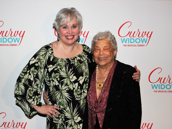 Photo Coverage: Nancy Opel & Company Celebrate Opening Night of CURVY WIDOW Image