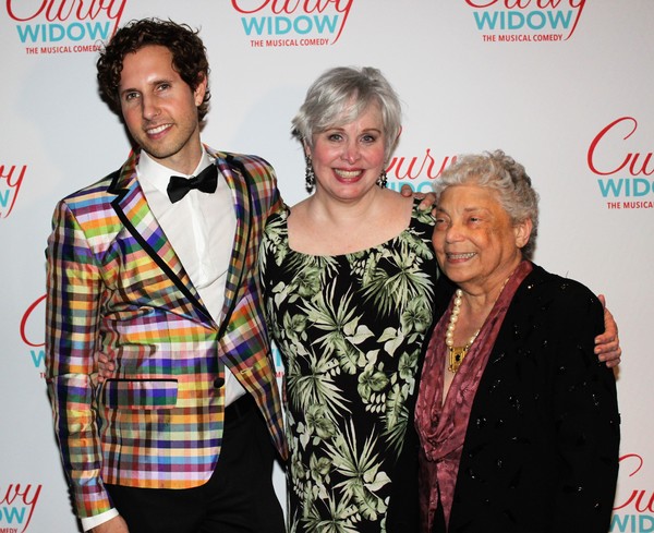 Photo Coverage: Nancy Opel & Company Celebrate Opening Night of CURVY WIDOW Image