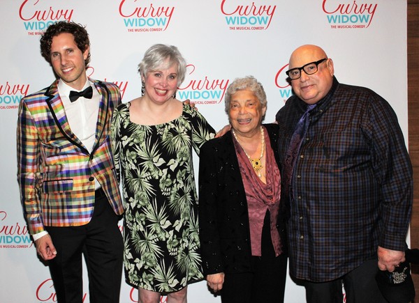 Photo Coverage: Nancy Opel & Company Celebrate Opening Night of CURVY WIDOW Image