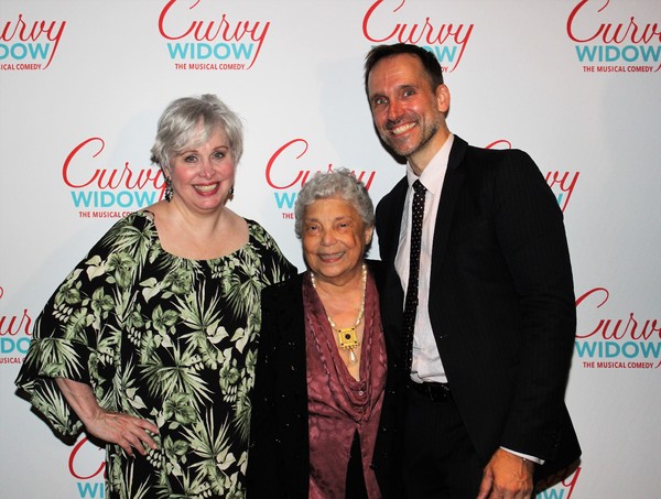 Photo Coverage: Nancy Opel & Company Celebrate Opening Night of CURVY WIDOW Image