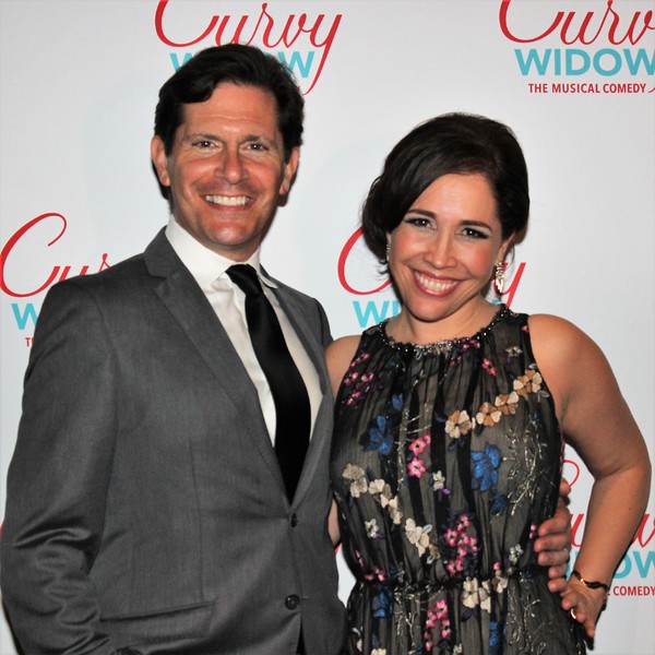 Photo Coverage: Nancy Opel & Company Celebrate Opening Night of CURVY WIDOW Image