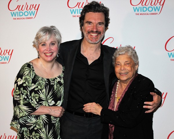 Photo Coverage: Nancy Opel & Company Celebrate Opening Night of CURVY WIDOW Image