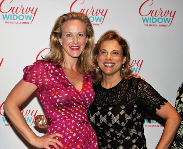 Photo Coverage: Nancy Opel & Company Celebrate Opening Night of CURVY WIDOW Image
