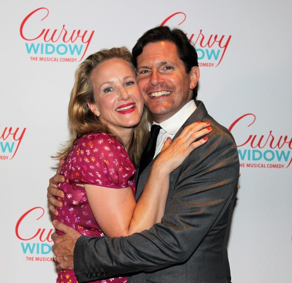 Photo Coverage: Nancy Opel & Company Celebrate Opening Night of CURVY WIDOW Image