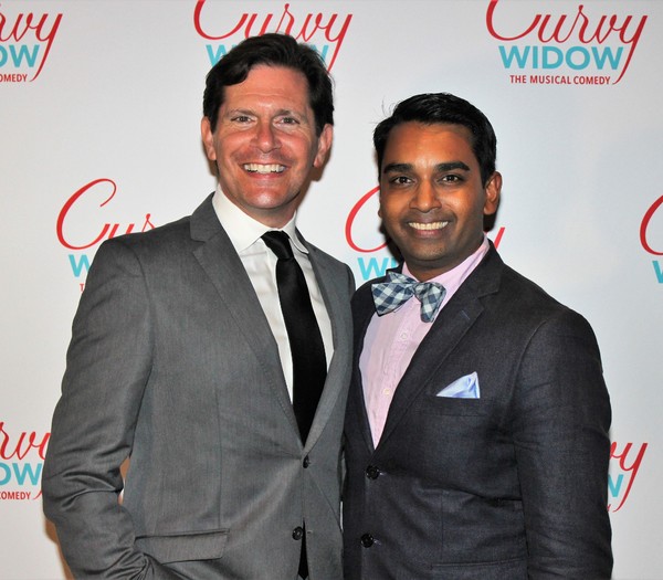 Photo Coverage: Nancy Opel & Company Celebrate Opening Night of CURVY WIDOW Image