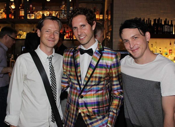 Photo Coverage: Nancy Opel & Company Celebrate Opening Night of CURVY WIDOW Image