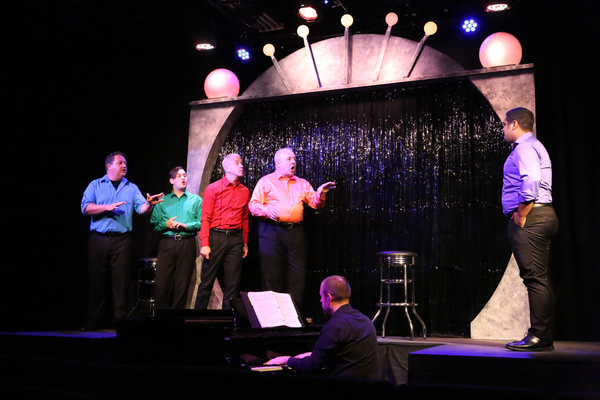 Photo Flash: Third Time's the Charm in New Line Theatre's OUT ON BROADWAY: THE THIRD COMING Image