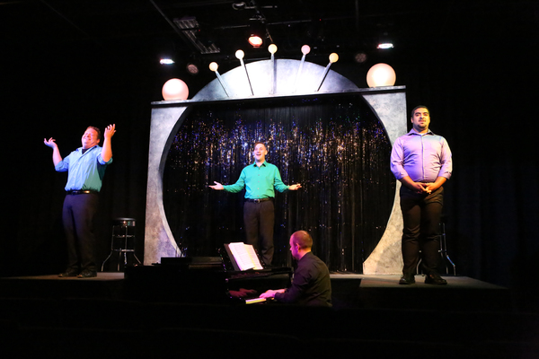 Photo Flash: Third Time's the Charm in New Line Theatre's OUT ON BROADWAY: THE THIRD COMING Image