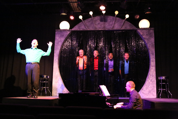 Photo Flash: Third Time's the Charm in New Line Theatre's OUT ON BROADWAY: THE THIRD COMING Image