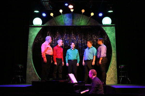 Photo Flash: Third Time's the Charm in New Line Theatre's OUT ON BROADWAY: THE THIRD COMING Image