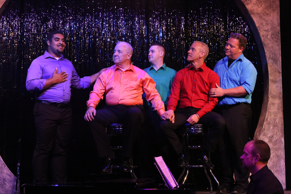 Photo Flash: Third Time's the Charm in New Line Theatre's OUT ON BROADWAY: THE THIRD COMING Image