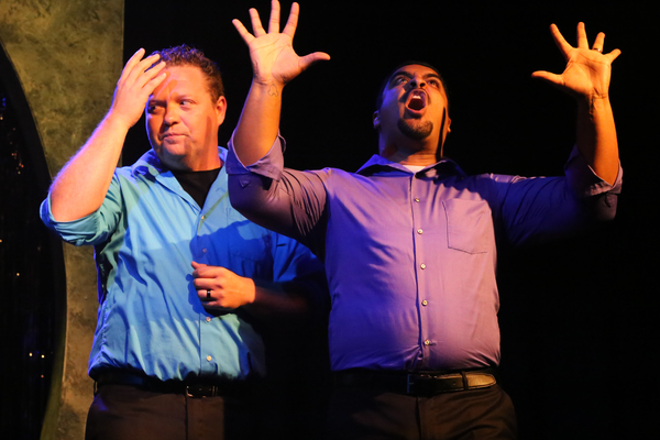 Photo Flash: Third Time's the Charm in New Line Theatre's OUT ON BROADWAY: THE THIRD COMING Image