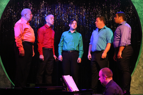 Photo Flash: Third Time's the Charm in New Line Theatre's OUT ON BROADWAY: THE THIRD COMING Image
