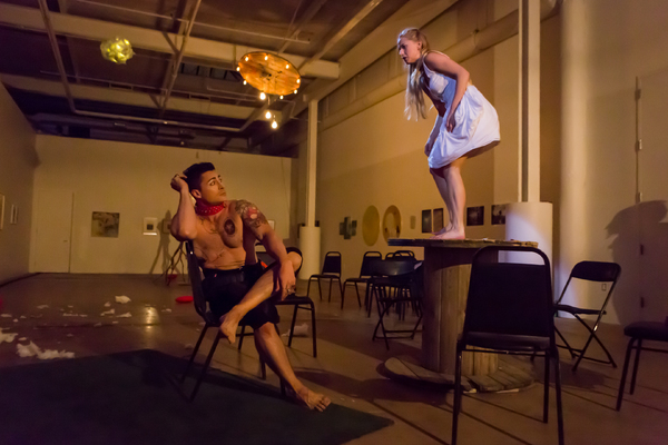 Photo Flash: Take a Stroll through Dirt [contained]'s GARDEN OF DELIGHTS Image