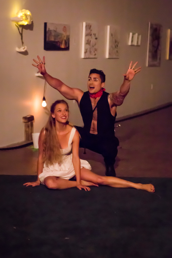 Photo Flash: Take a Stroll through Dirt [contained]'s GARDEN OF DELIGHTS Image