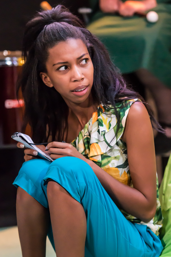 Photo Flash: BOOM Makes a Splash at Theatre503 Image