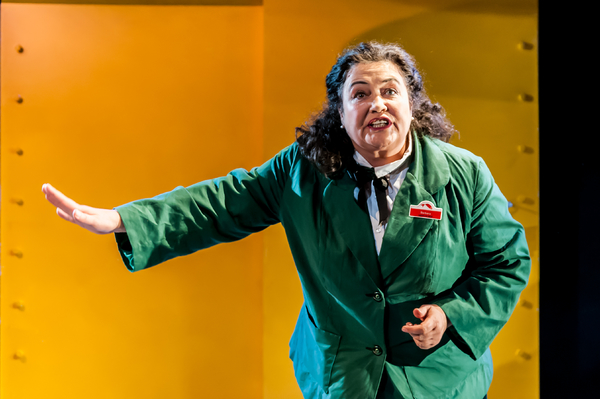 Photo Flash: BOOM Makes a Splash at Theatre503 Image