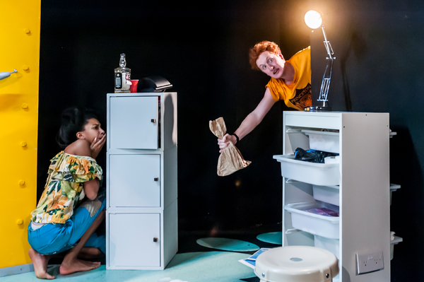 Photo Flash: BOOM Makes a Splash at Theatre503 Image